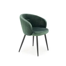 CHAIR K 430, DARK GREEN